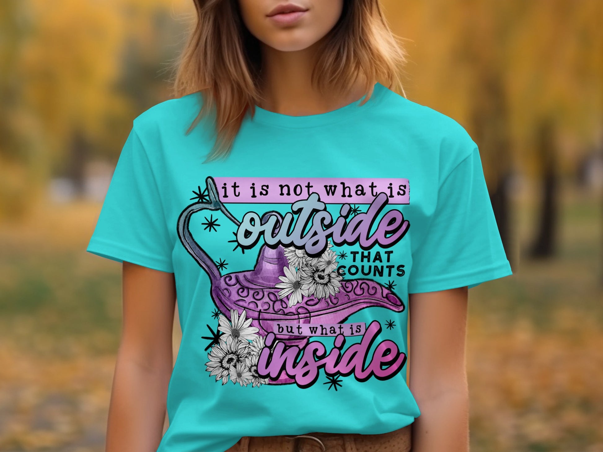 It Is Not What Is Outside That Counts Product