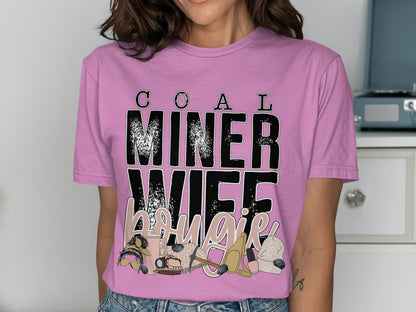 Coal Miner Wife Bougie Graphic T-Shirt product