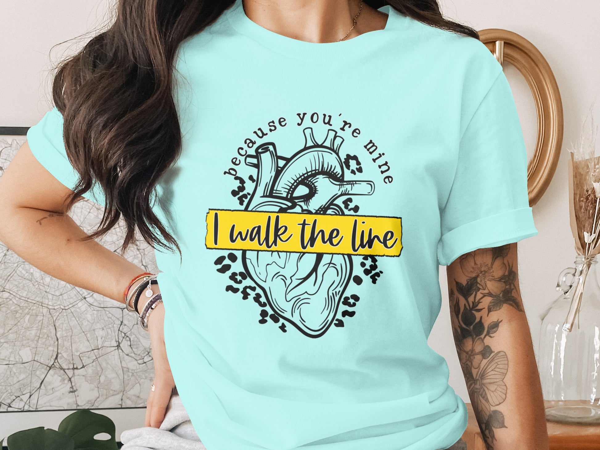 Because You're Mine I Walk The Line Shirt