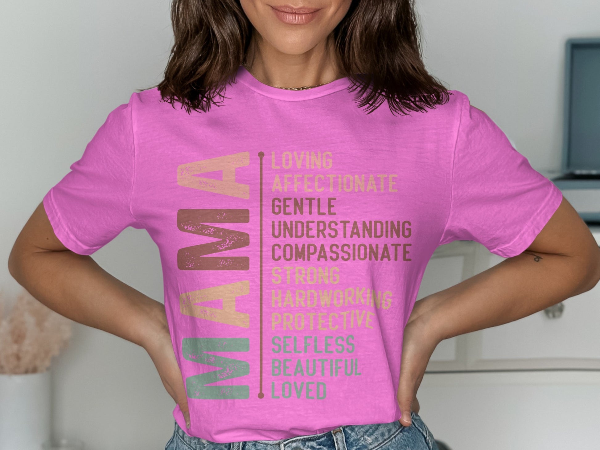 Loving Affectionate and Compassionate Graphic Tee