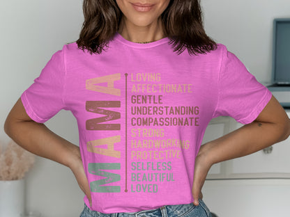 Loving Affectionate and Compassionate Graphic Tee