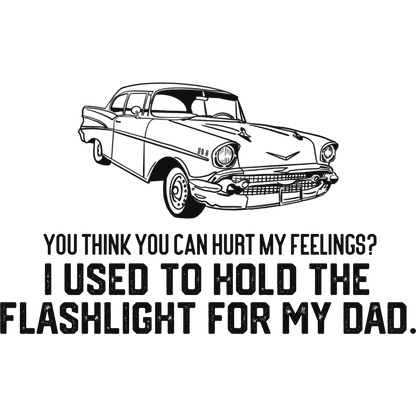 Funny Father's Day Gift with Classic Car Design