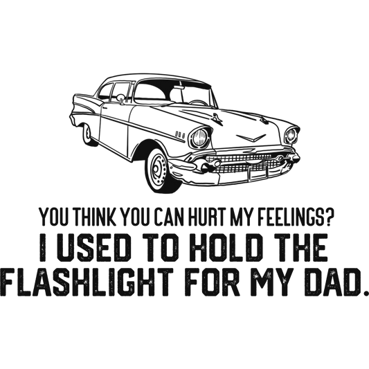Funny Father's Day Gift with Classic Car Design
