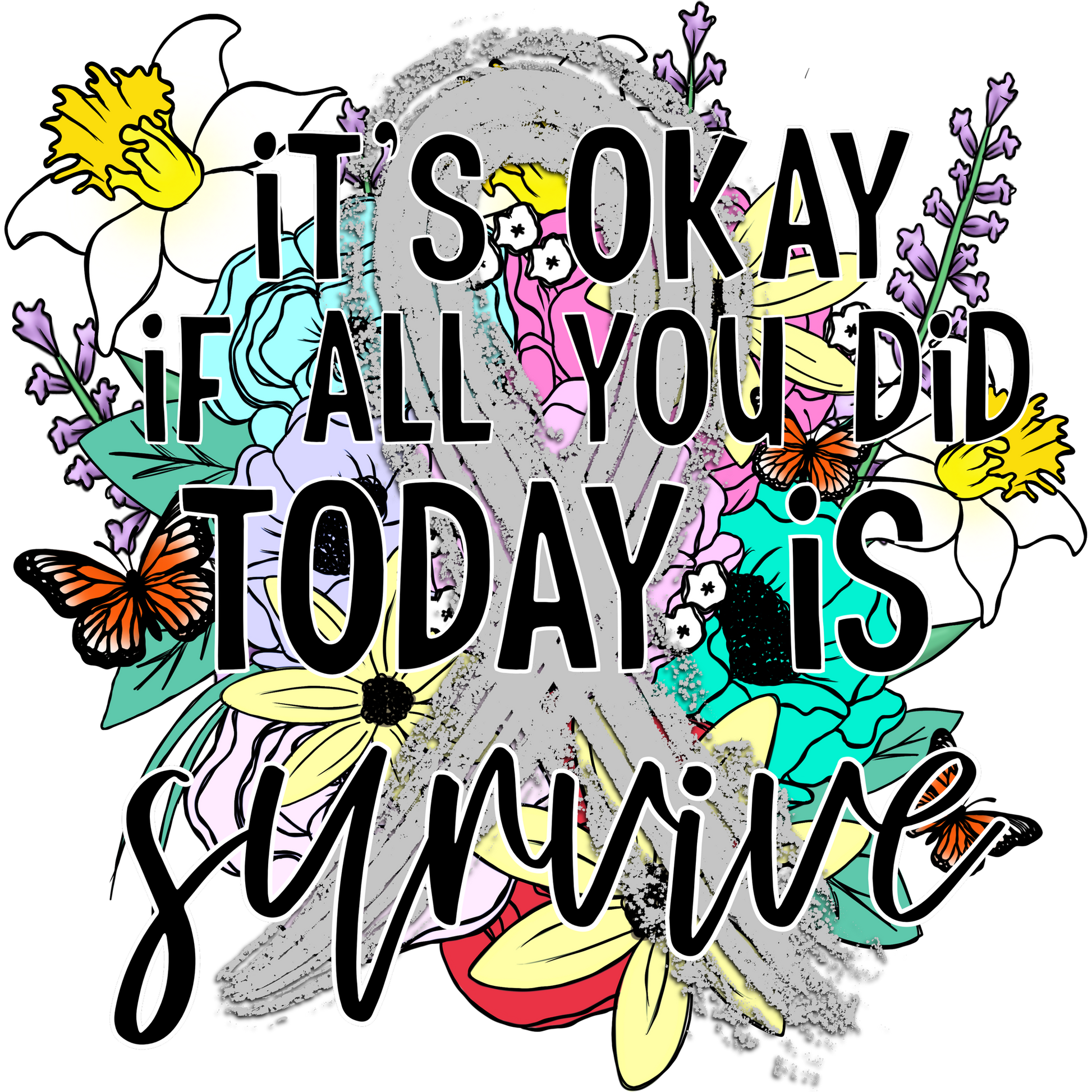 It's Okay If All You Did Today is Survive product