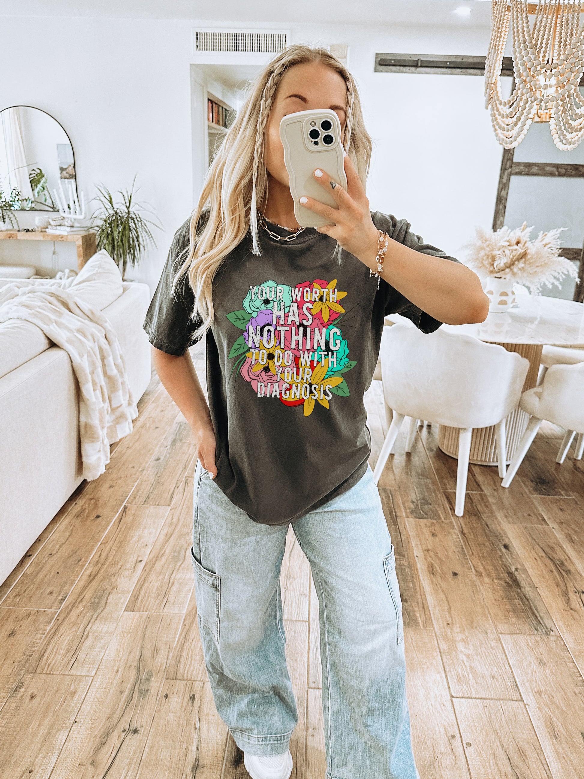 Your Worth Has Nothing to Do With Your Diagnosis Shirt