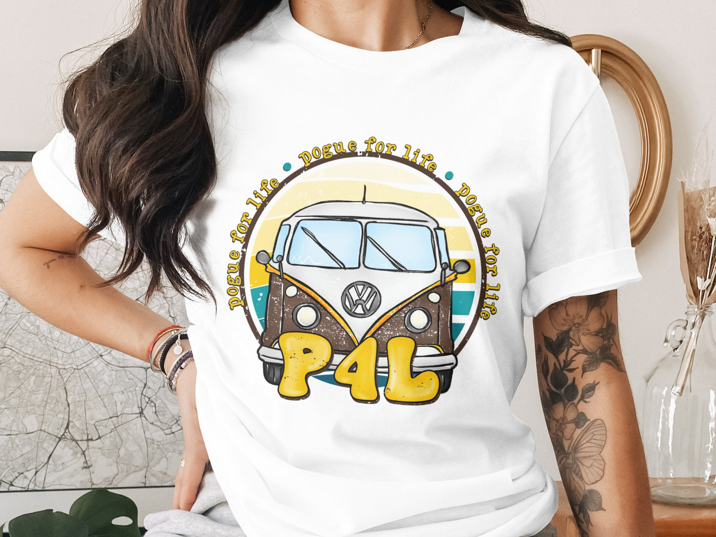 Dogue for Life P4L Graphic Tee Shirt