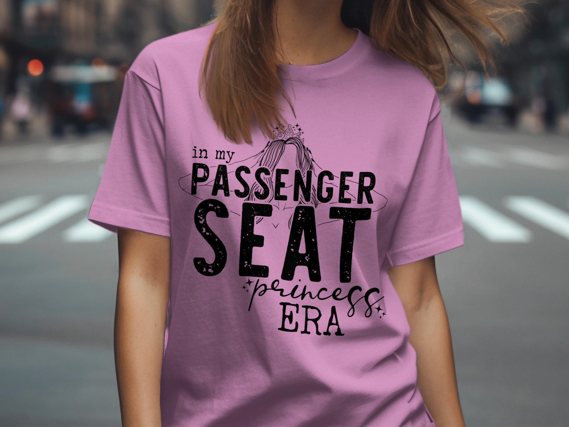In My Passenger Seat Princess Era Shirt