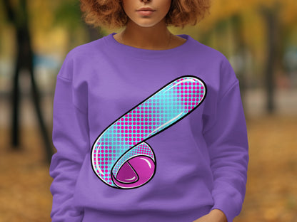 Stylish Graphic Print Long Sleeve Sweatshirt