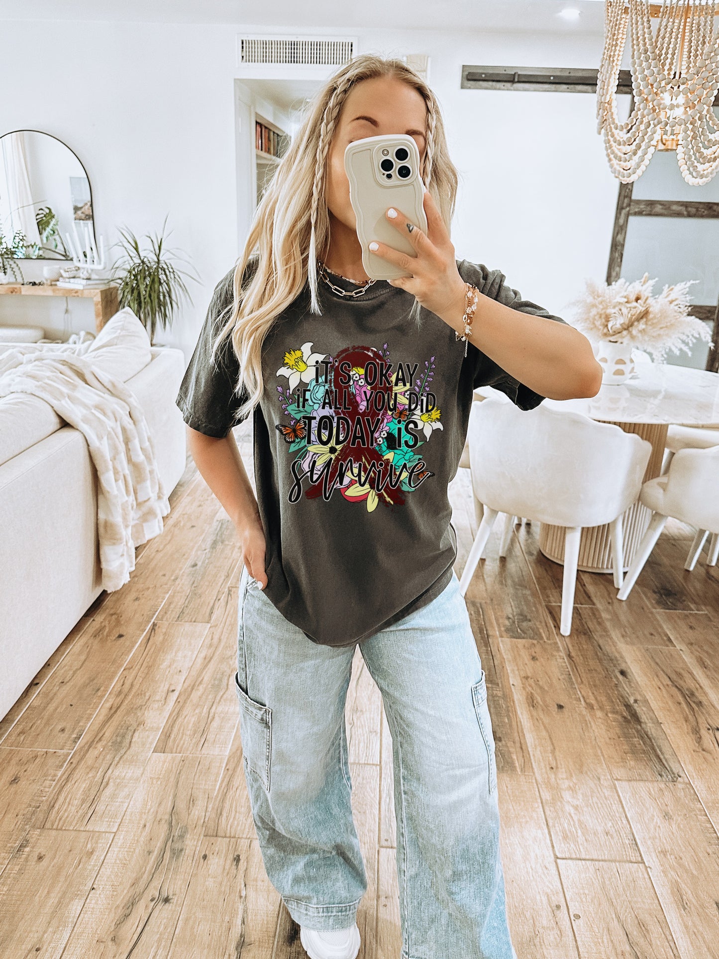 It's Okay If All You Did Today Is Survive Shirt