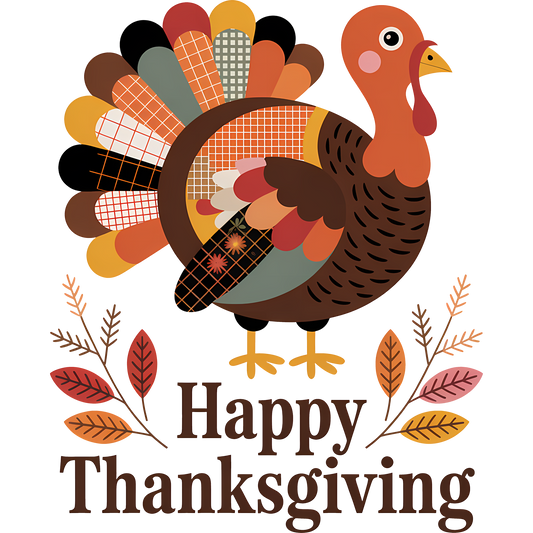 Happy Thanksgiving Turkey Design Product