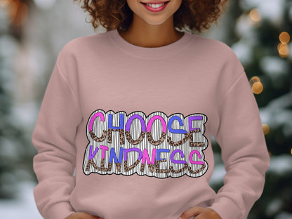 Choose Kindness Inspirational Sweater Product