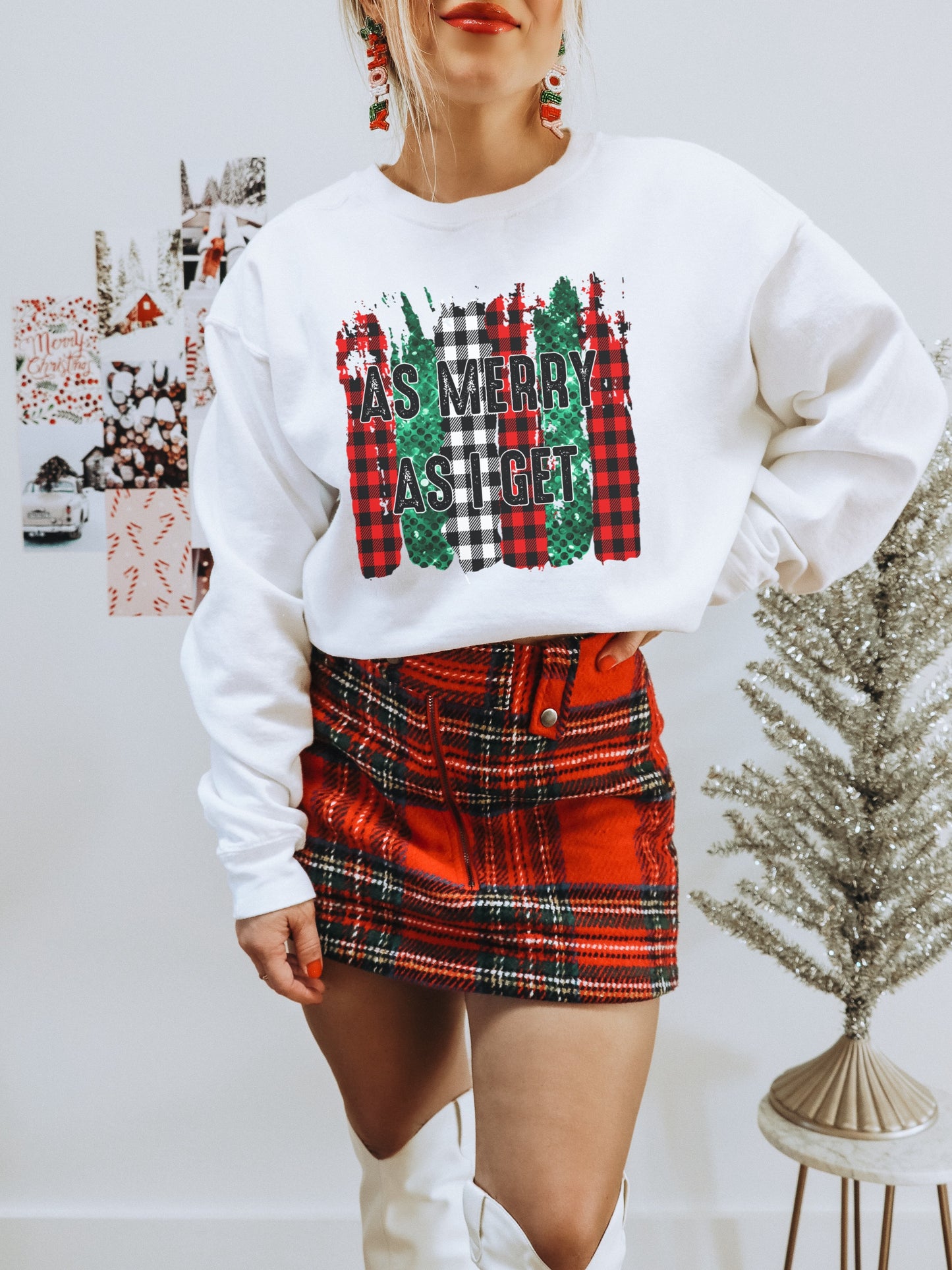 As Merry As I Get Festive Holiday Clothing