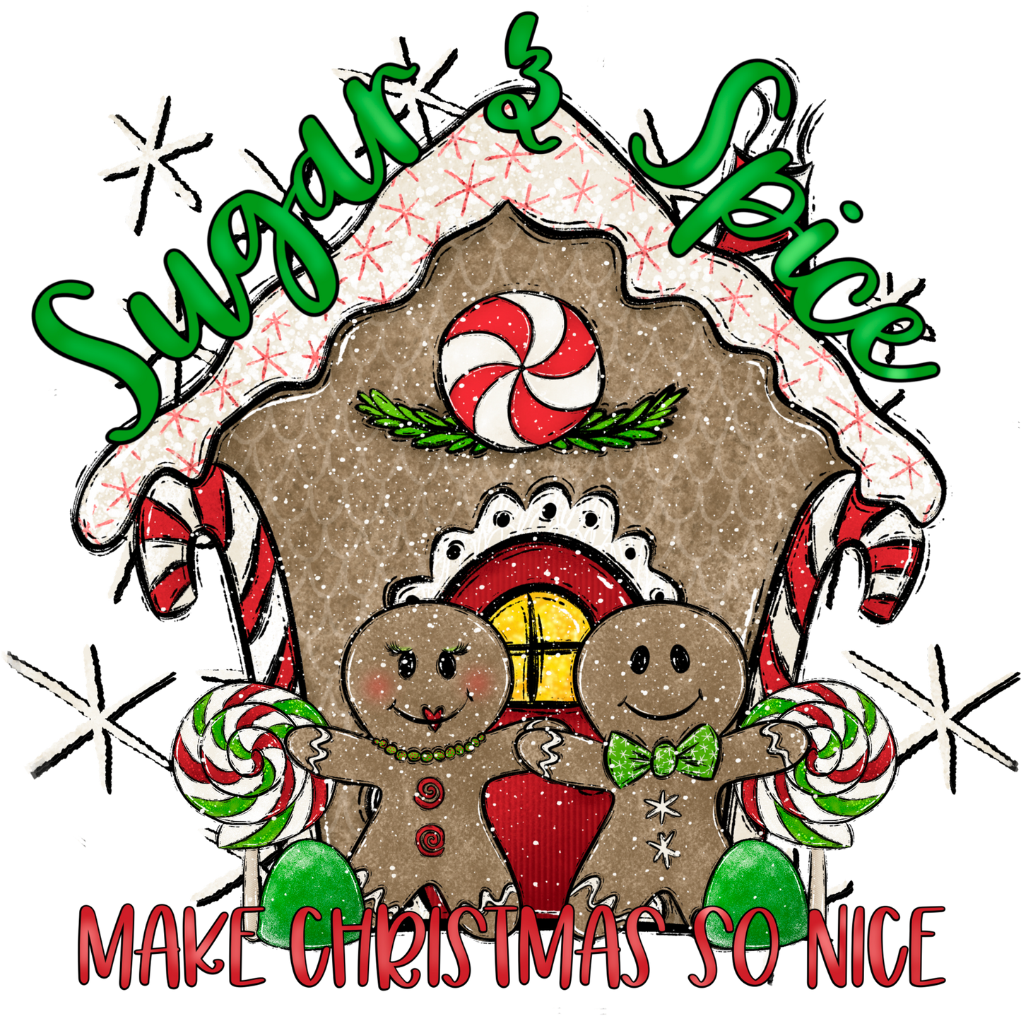 Sugar and Spice Make Christmas So Nice product