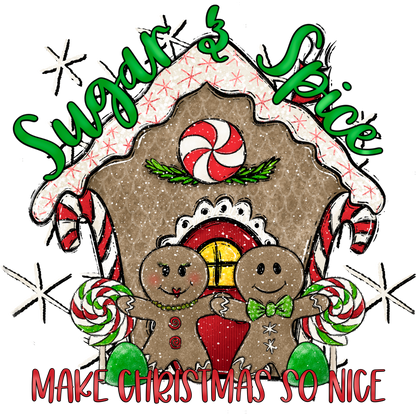Sugar and Spice Make Christmas So Nice product