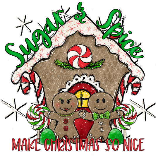 Sugar and Spice Make Christmas So Nice product