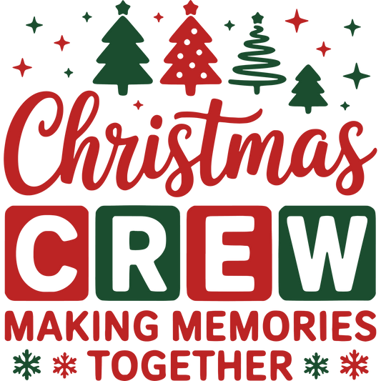 Christmas Crew Making Memories Together product