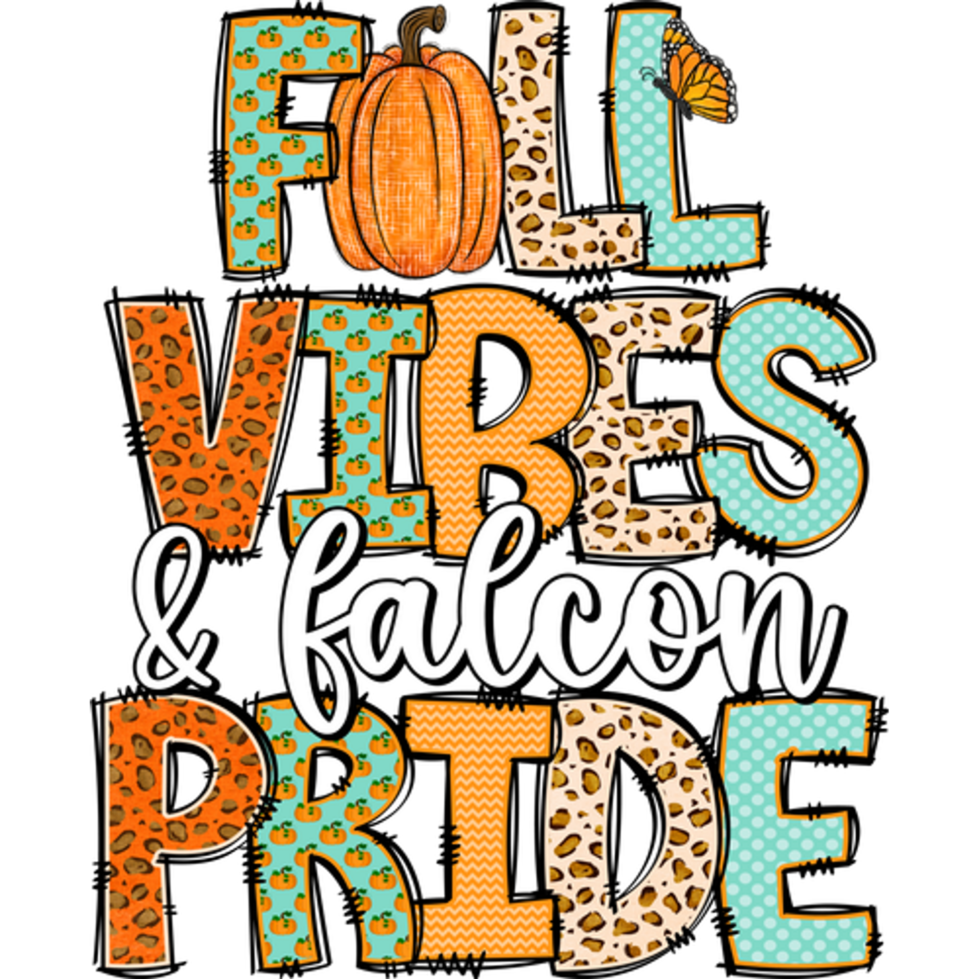Fall Vibes and Falcon Pride Fashion Statement
