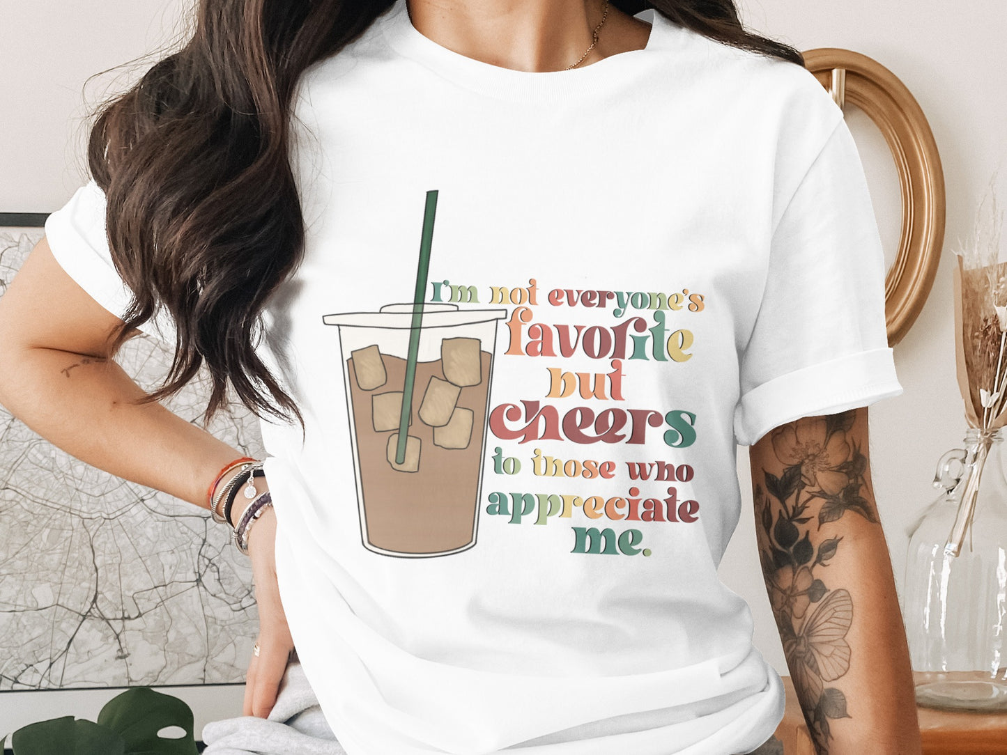 I'm Not Everyone's Favorite Cheers Appreciate Me shirt