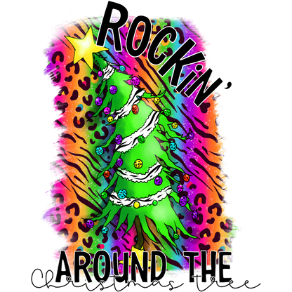 Rockin' Around the Christmas Tree design