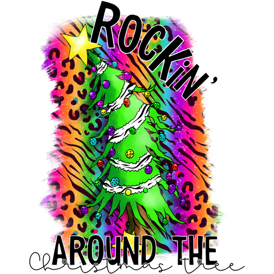 Rockin' Around the Christmas Tree design