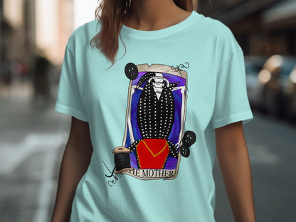 The Mother Tarot Skull and Sewing Craft Tee product