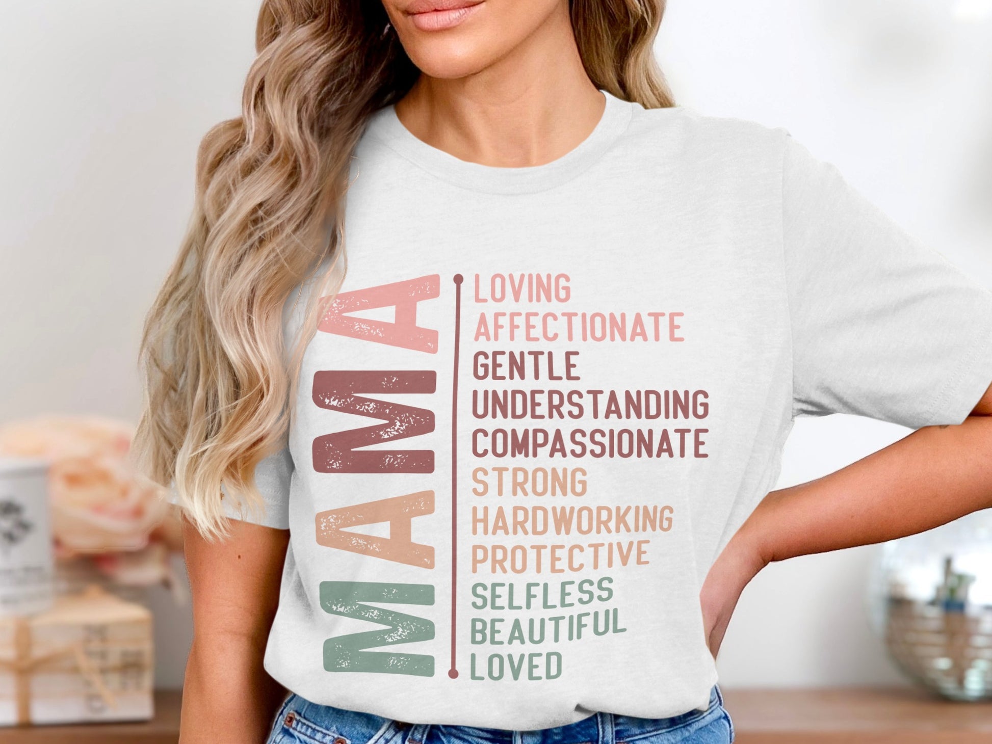 MAMA Loving Affectionate Gentle Shirt for Women