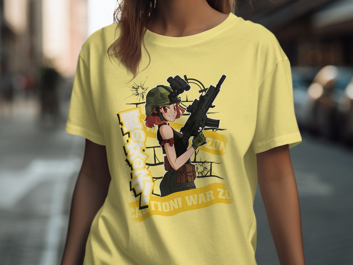 Action War Zone Graphic Tee