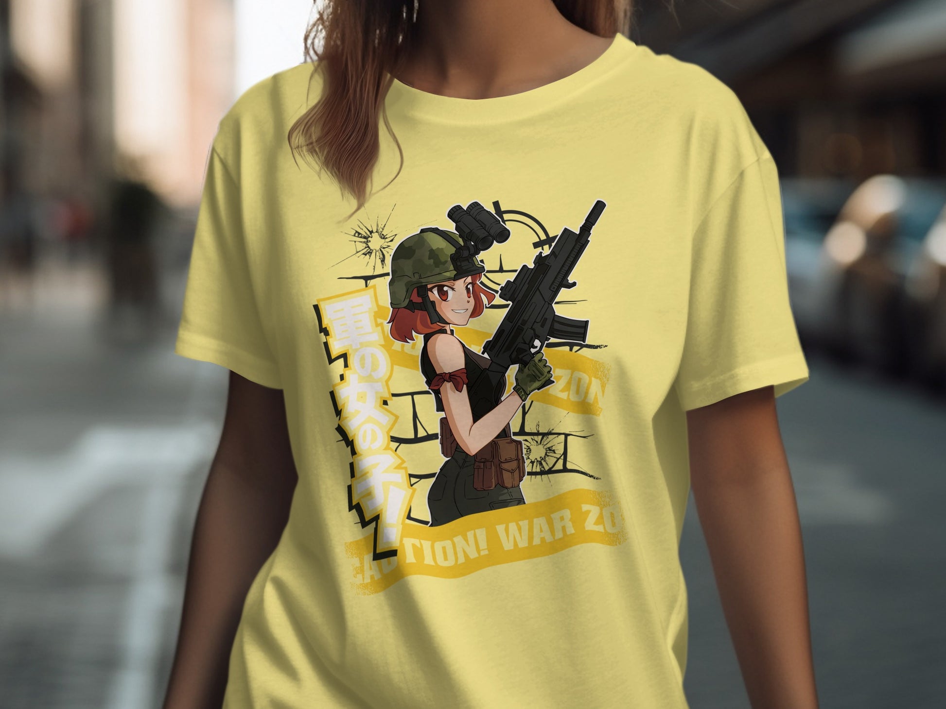 Action War Zone Graphic Tee