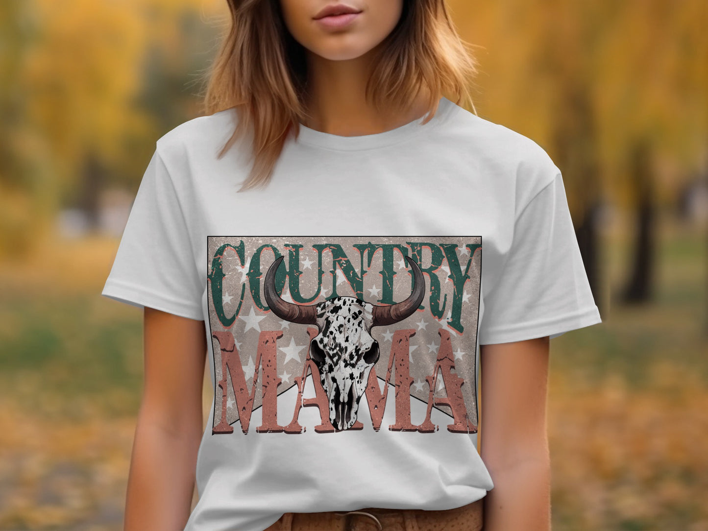Country Mama Graphic Tee for Casual Style