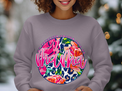 My Favorite People Call Me Nana Sweatshirt