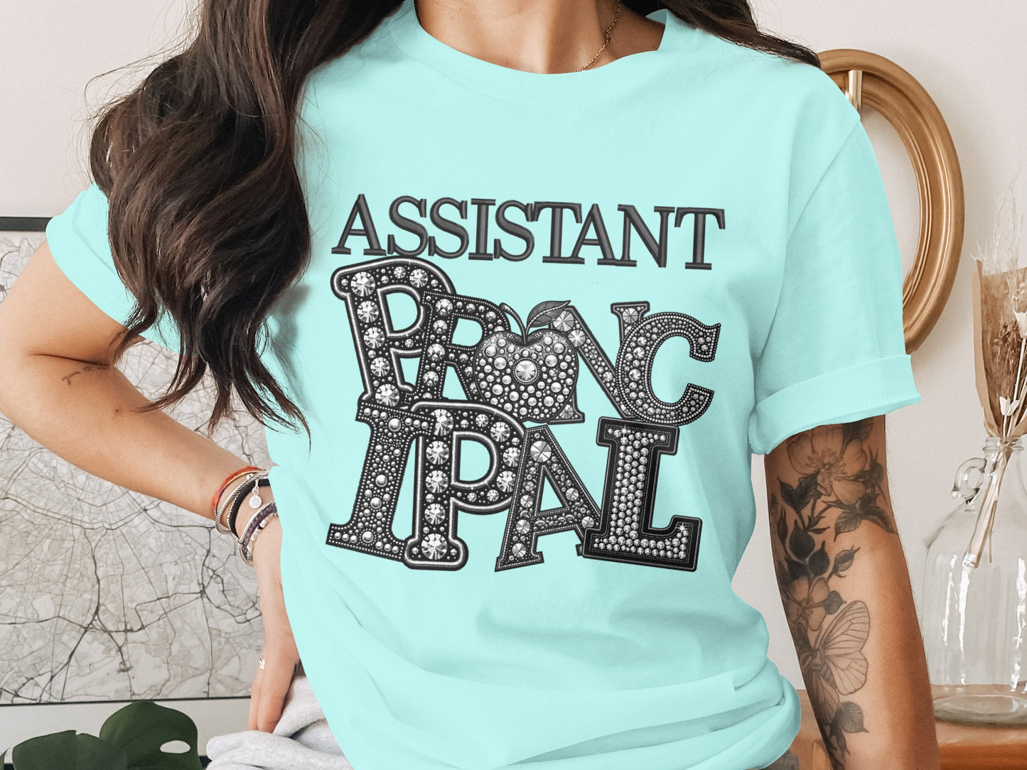 Assistant Principal Graphic T-Shirt for Educators