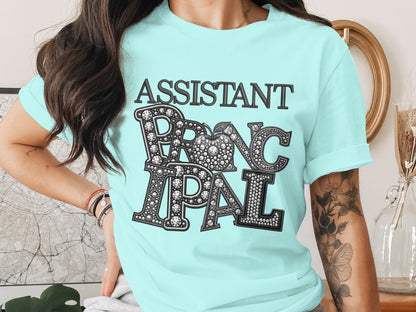 Assistant Principal Graphic T-Shirt for Educators