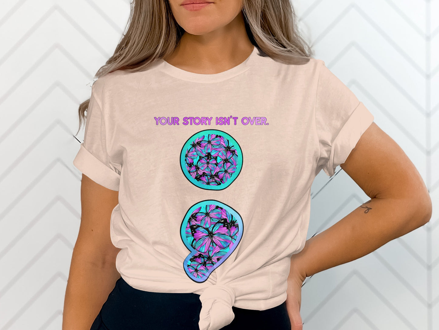 Your Story Isn't Over Graphic Tee