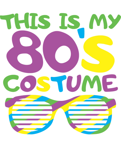 THIS IS MY 80'S COSTUME Graphic T-Shirt