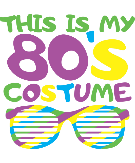 THIS IS MY 80'S COSTUME Graphic T-Shirt