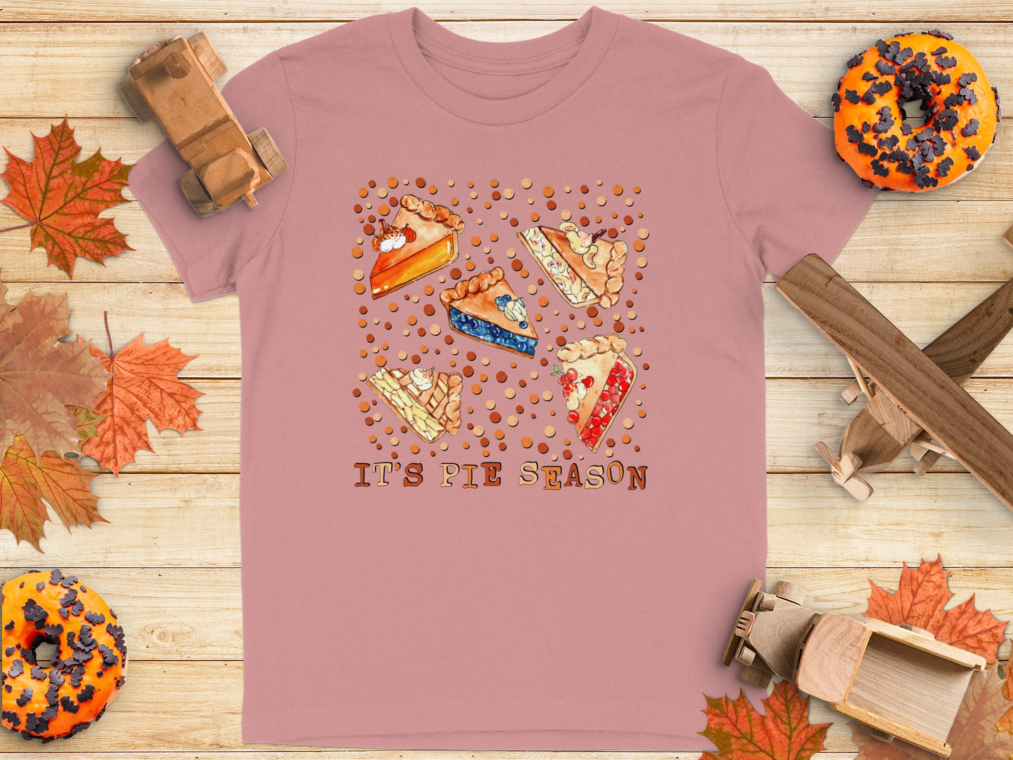It's Pie Season Autumn Themed T-Shirt Product