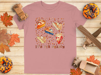 It's Pie Season Autumn Themed T-Shirt Product