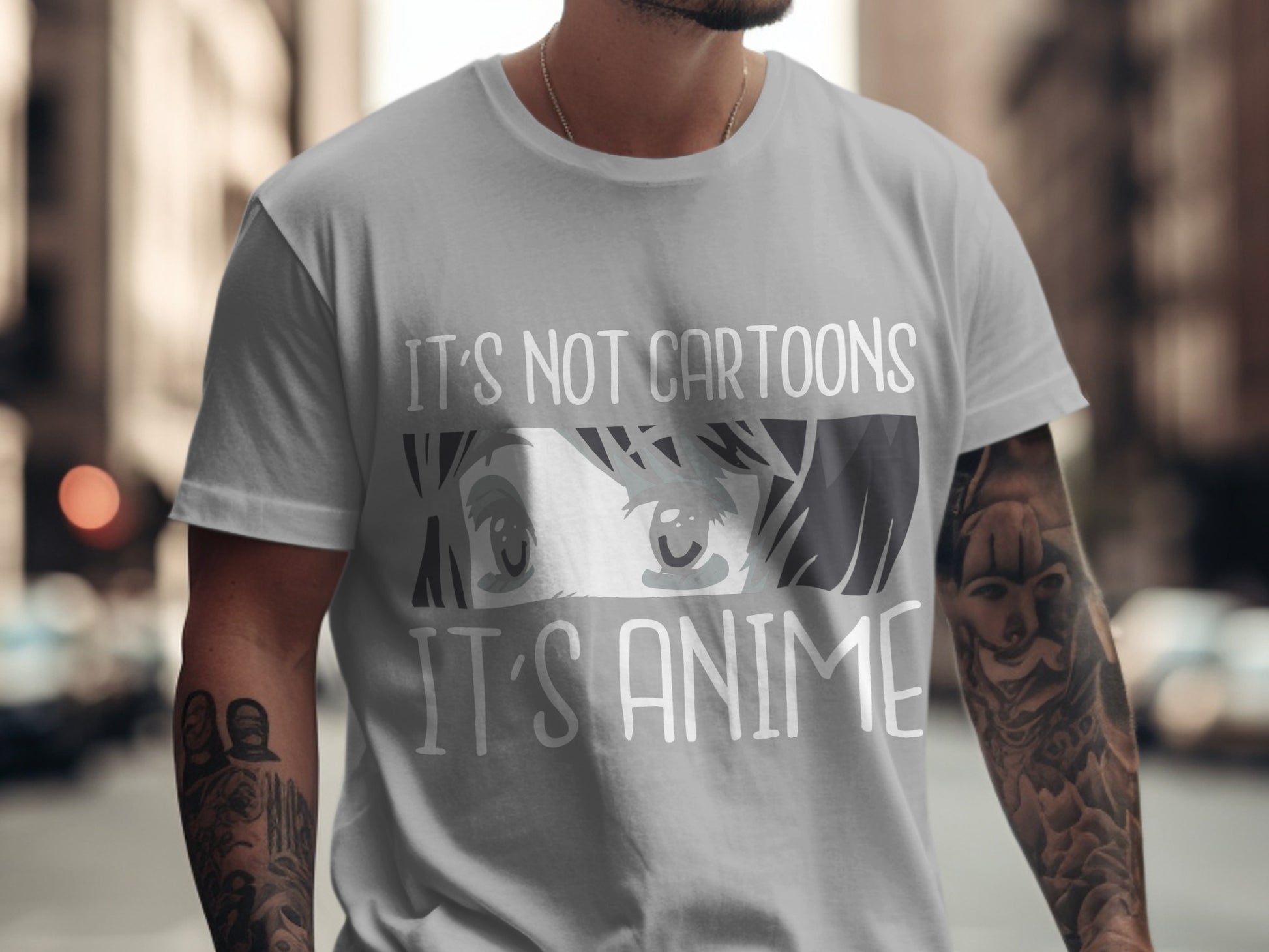 It's Not Cartoons It's Anime Shirt