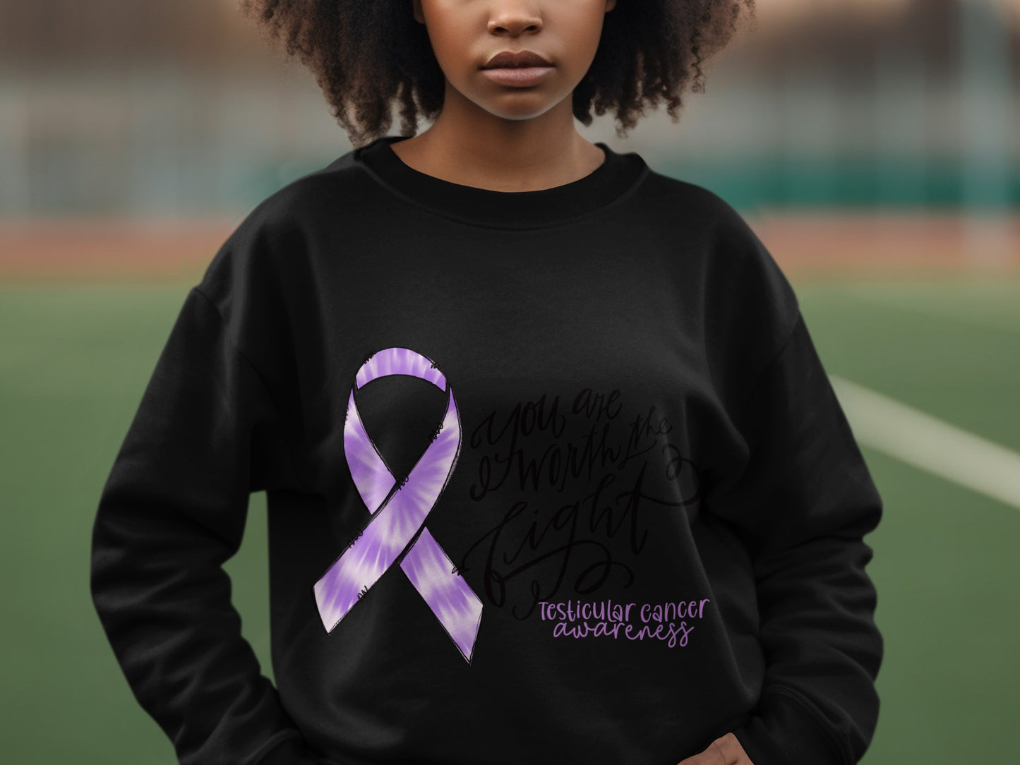 You Are Worth The Fight Testicular Cancer Awareness