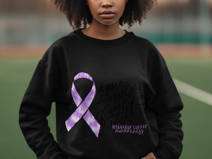 You Are Worth The Fight Testicular Cancer Awareness