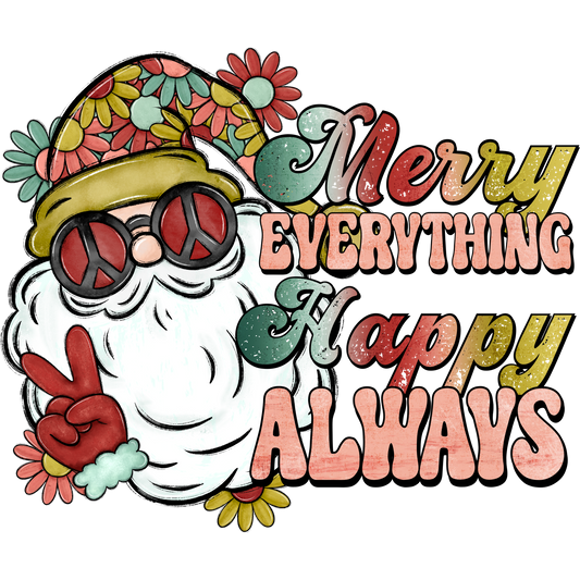 Merry Everything Happy Always Christmas product