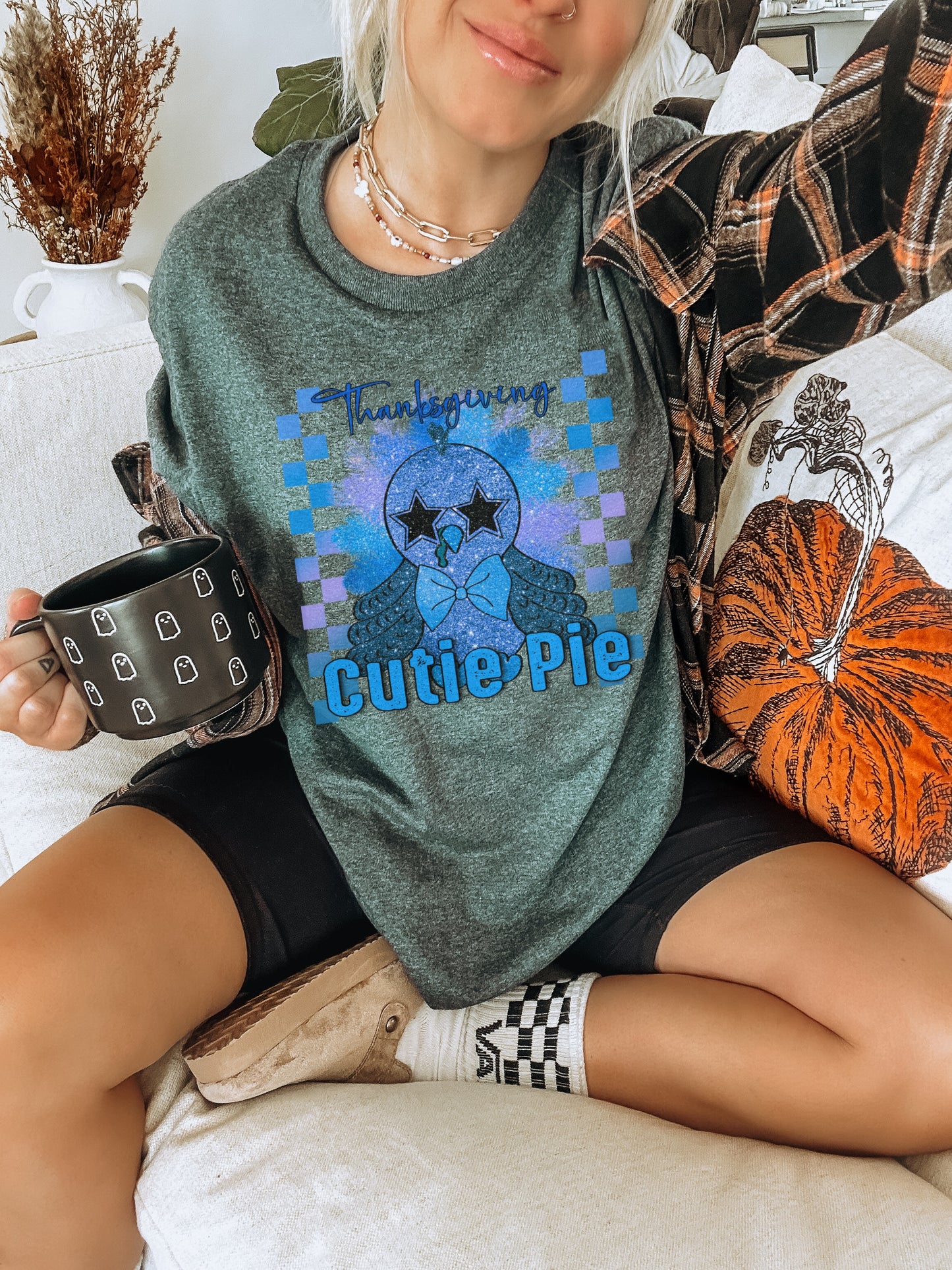 Thanksgiving Cutie Pie Graphic Tee