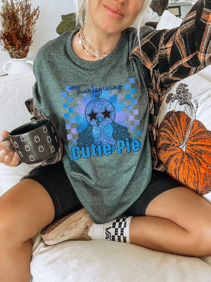 Thanksgiving Cutie Pie Graphic Tee