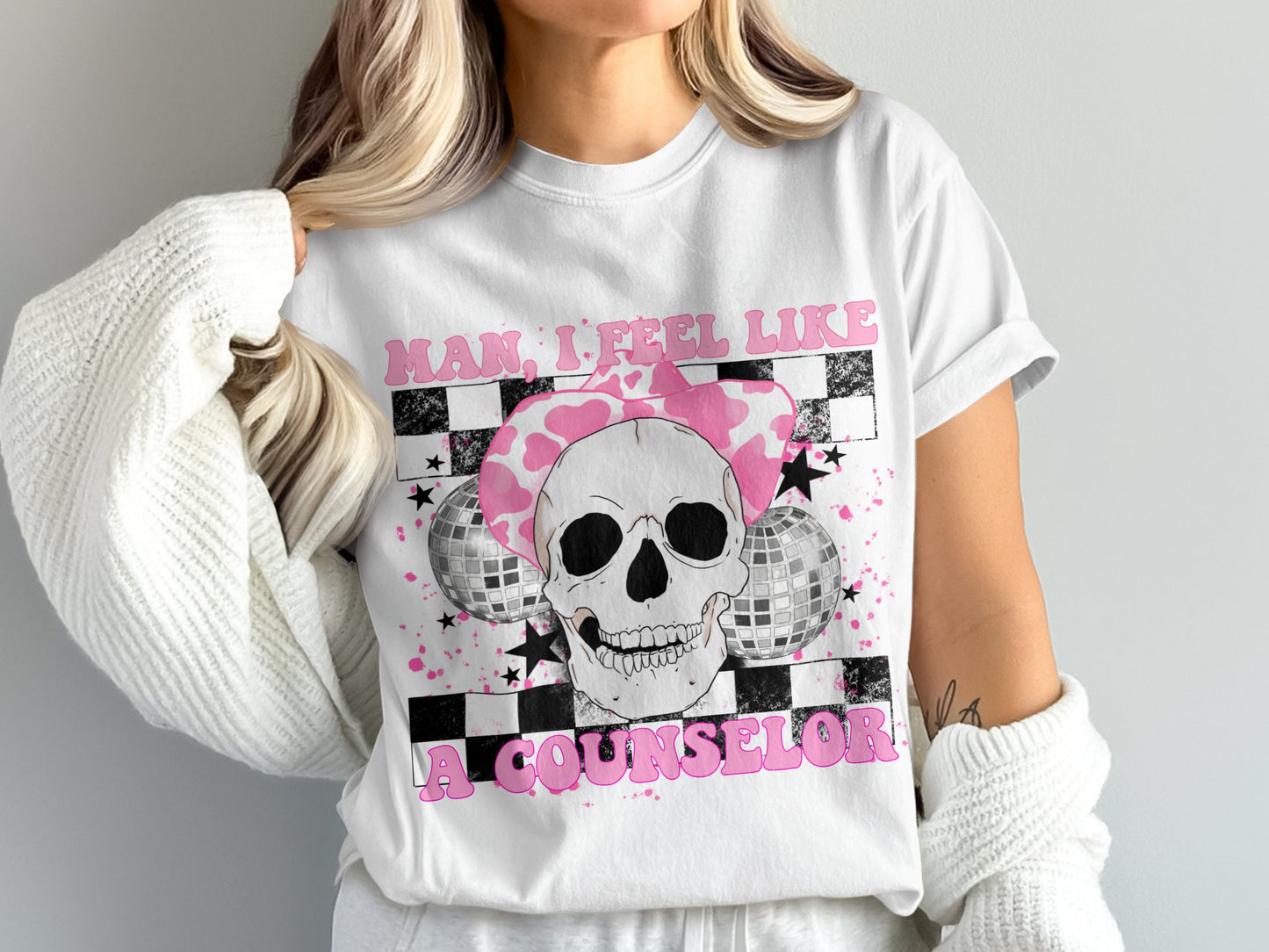 Man I Feel Like a Counselor Graphic T-shirt