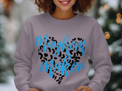 Mayhem Maker Graphic Sweatshirt