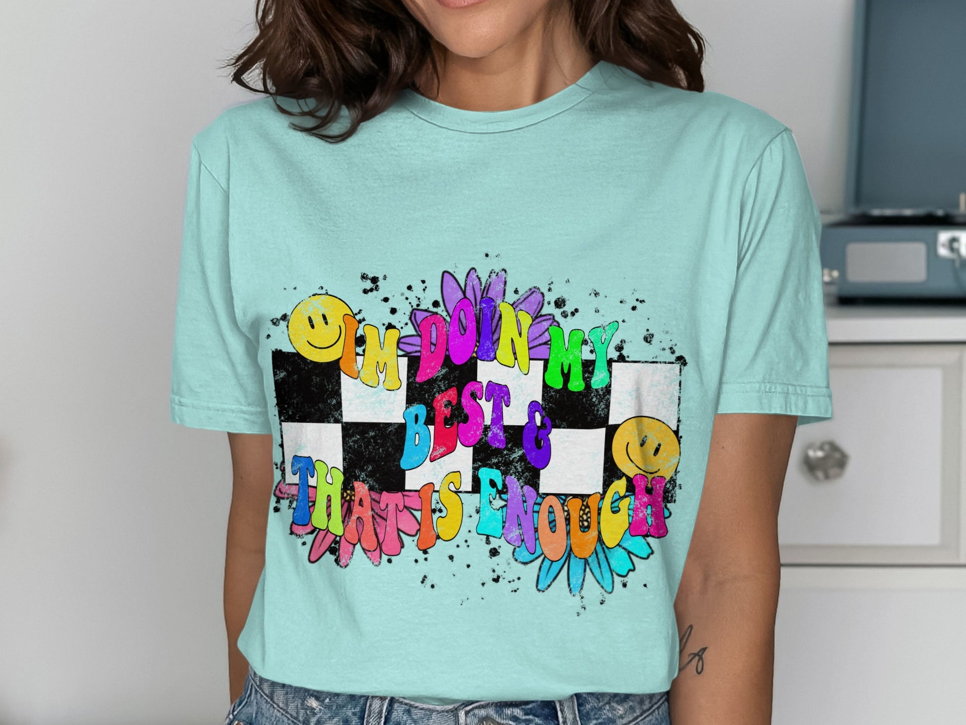 I'm Doing My Best That's Enough Graphic Tee