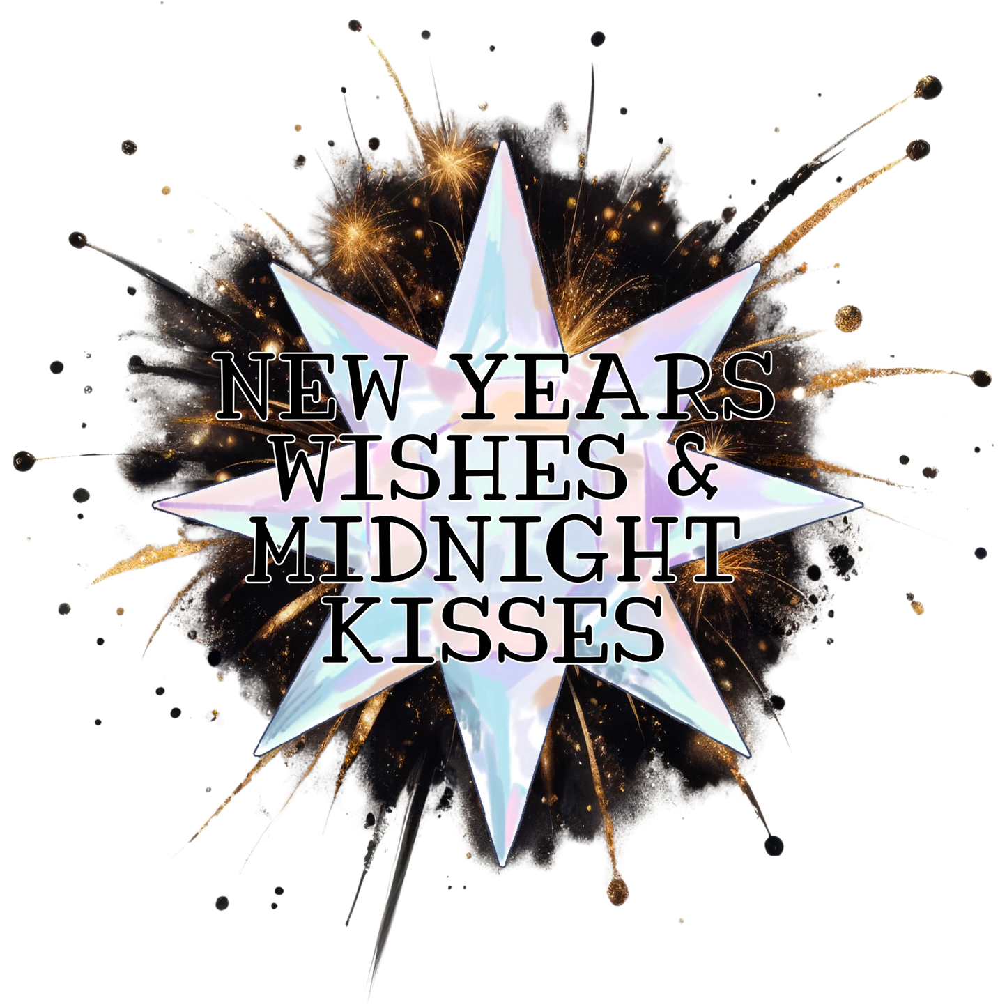 New Years Wishes and Midnight Kisses product