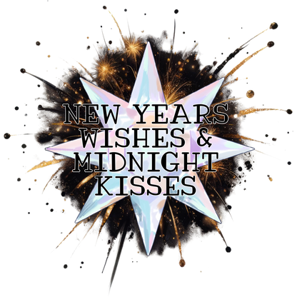 New Years Wishes and Midnight Kisses product