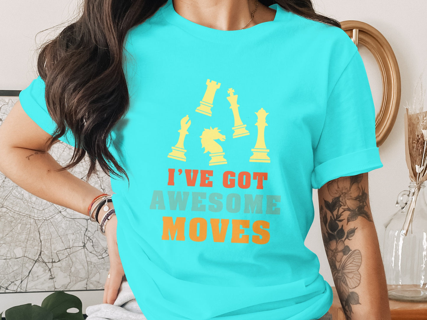I've Got Awesome Moves Graphic Tee