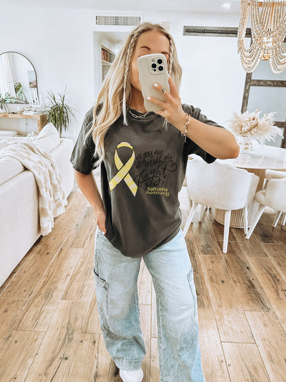 You Are Strong Sarcoma Awareness T-shirt